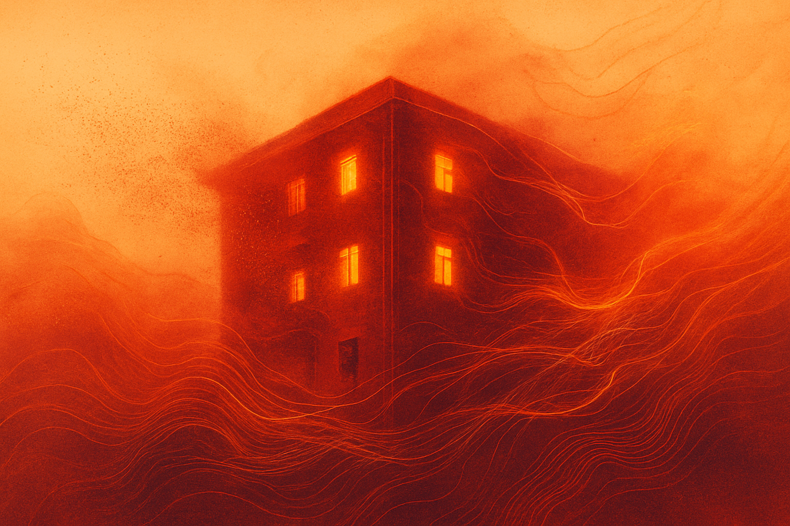 When the House Heats Up cover
